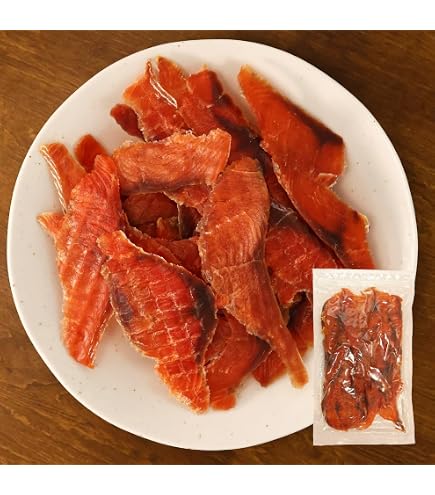 Amazon | 鮭とば 皮なし 【北海道産】 おつまみ ひと口 カット 珍味